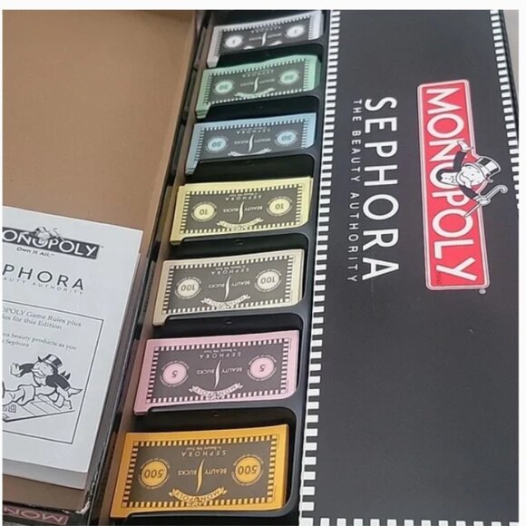 Sephora Monopoly Game Complete Set - Picture 10 of 17